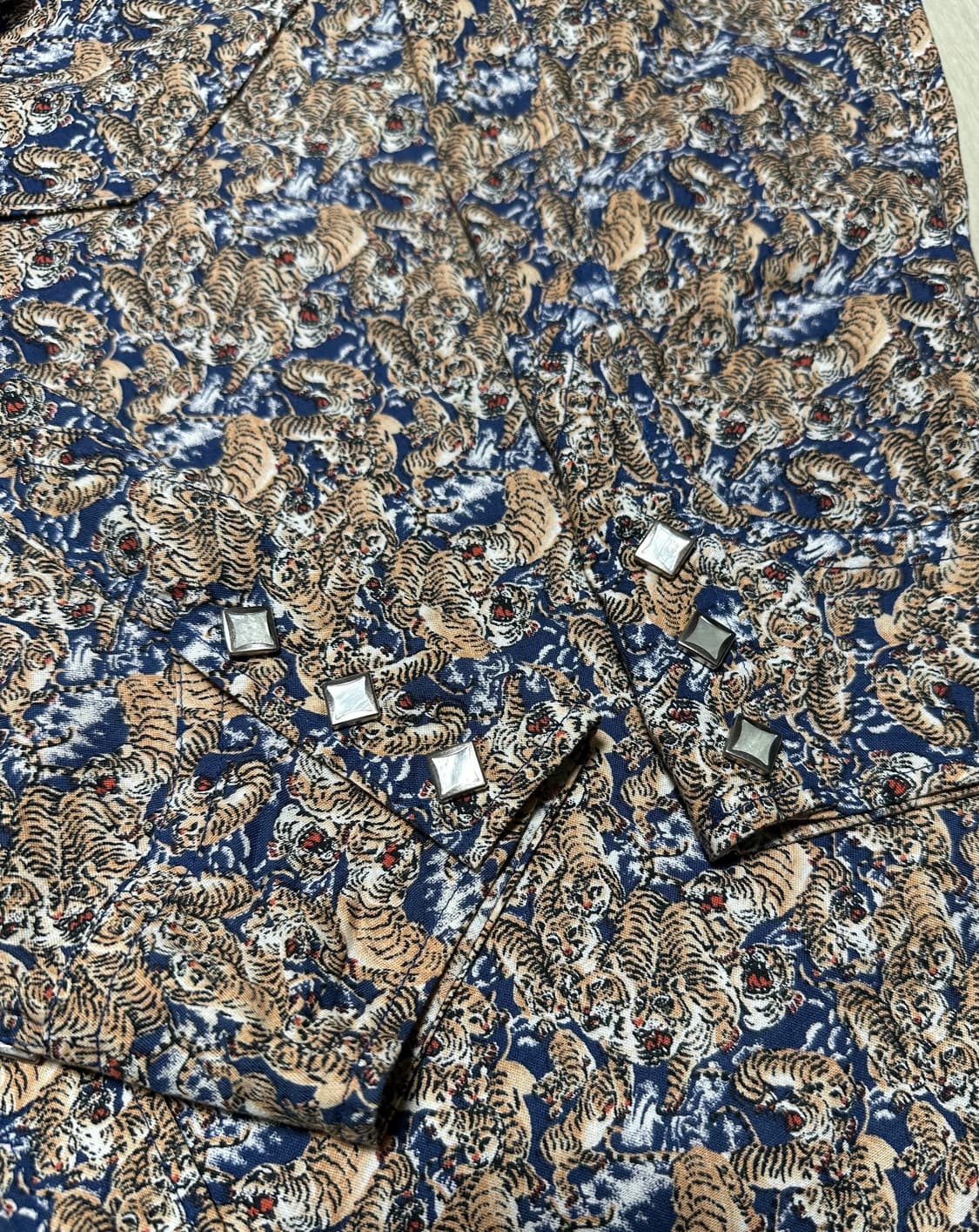 Dry Bones 타이거 웨스턴 셔츠 상품이미지8