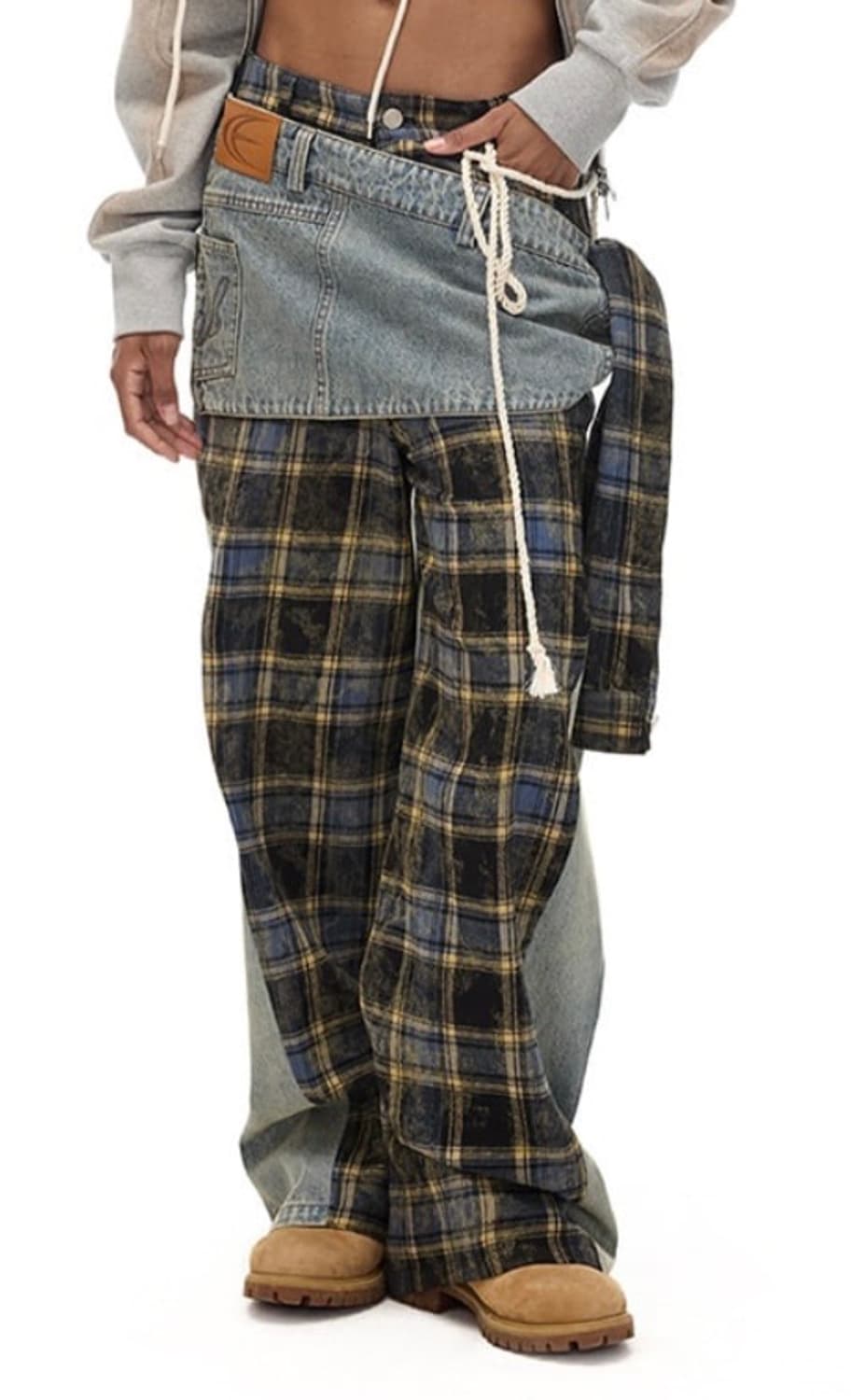 테스트메커니즘 데님팬츠 상품이미지1