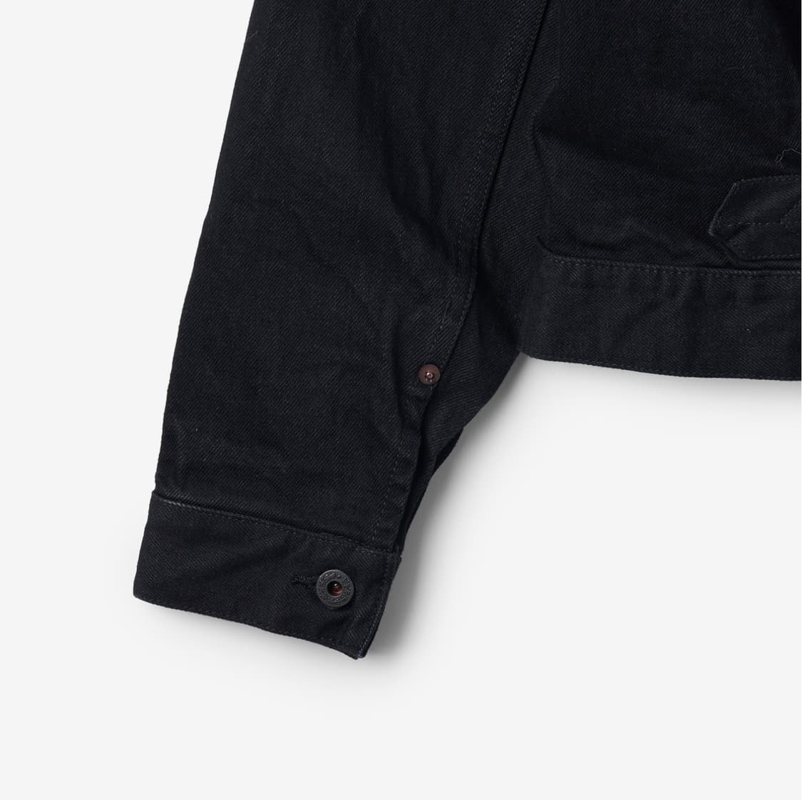 블랙사인 15oz 블랙데님자켓 46size 상품이미지6