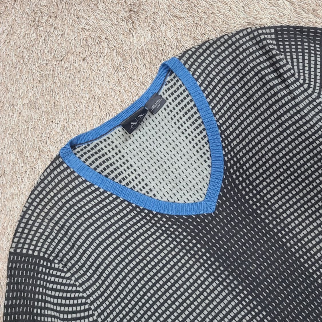 알마니 면 니트 상품이미지8