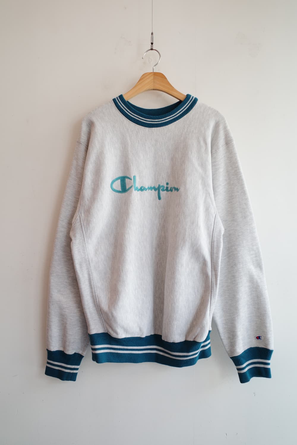90s Champion 챔피온 리버스위브 맨투맨 (USA MADE) 상품이미지1