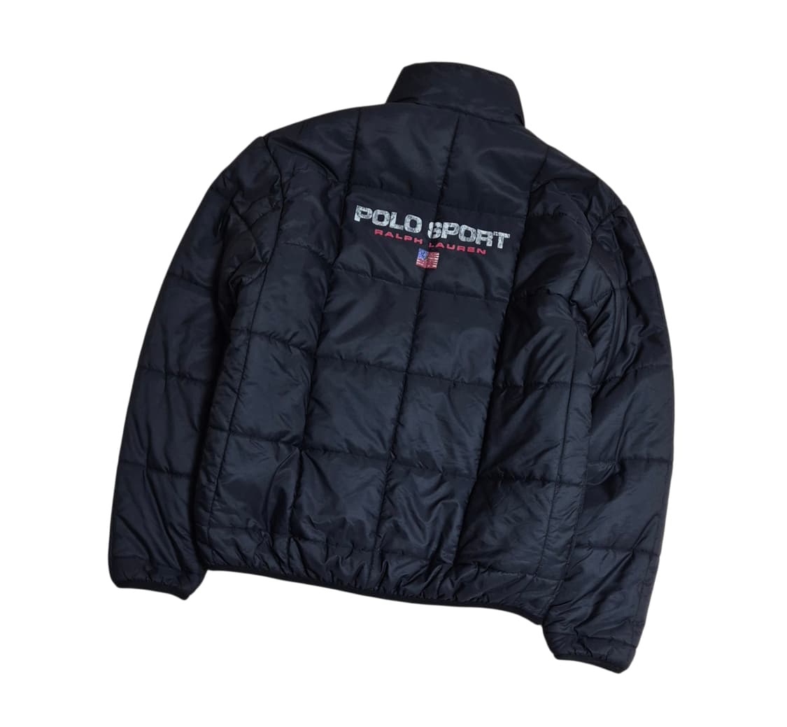 폴로스포츠 아노락 패딩 상품이미지1