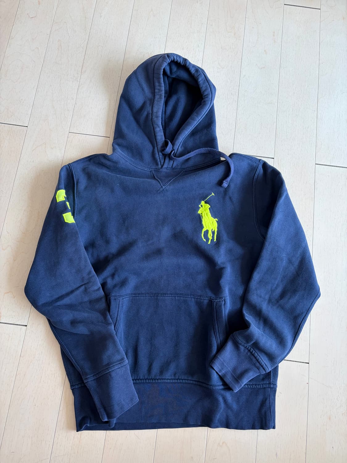 폴로 랄프로렌 빅포니 후드티  상품이미지1