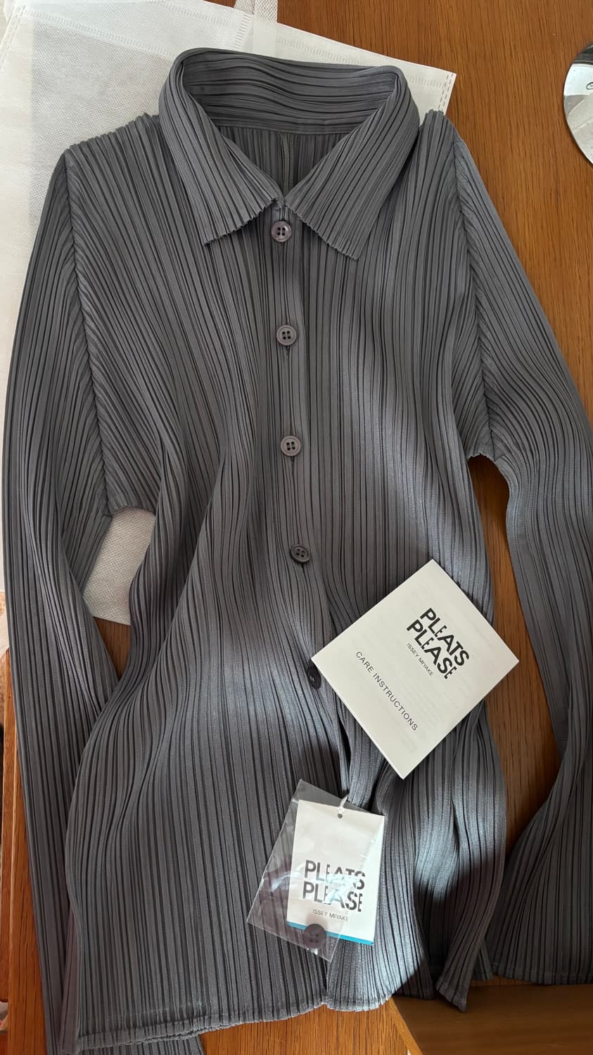 플리츠플리즈베이직셔츠3 상품이미지2