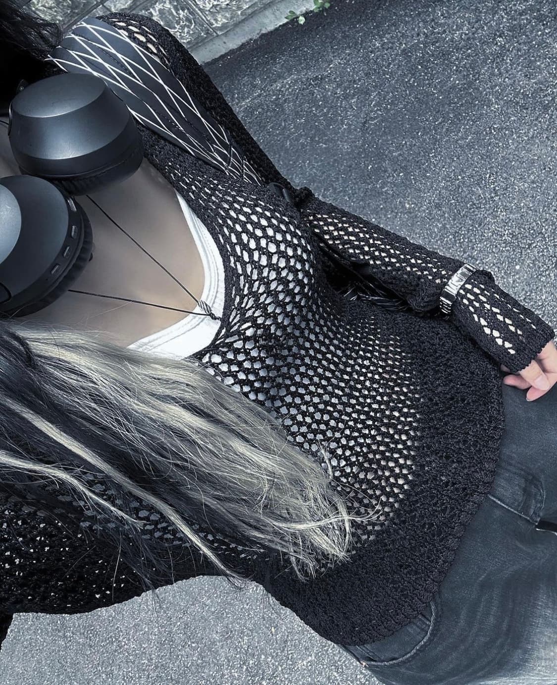 🌊 net knitwear 상품이미지2