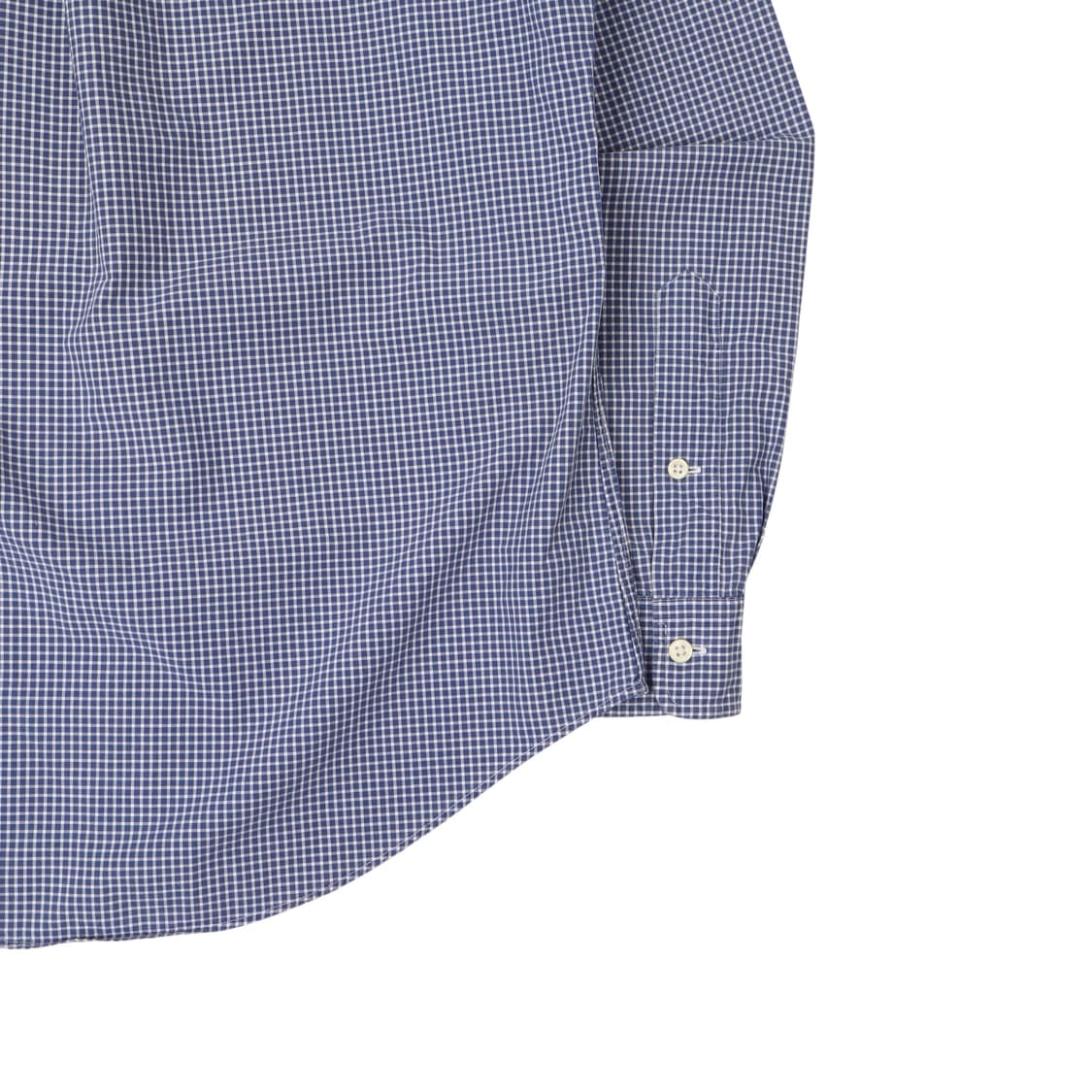 폴로 랄프로렌 블루 체크 셔츠 상품이미지7