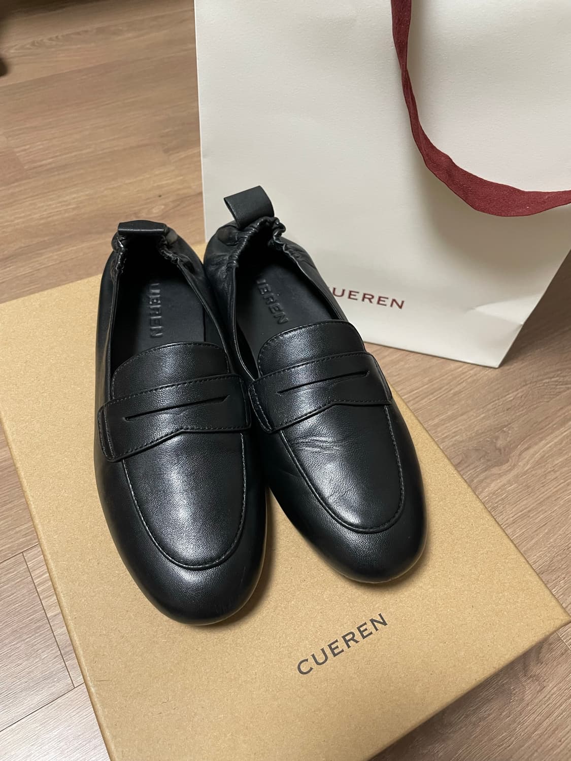 쿠에른(ROME 13 FLAT LOAFER) 상품이미지2