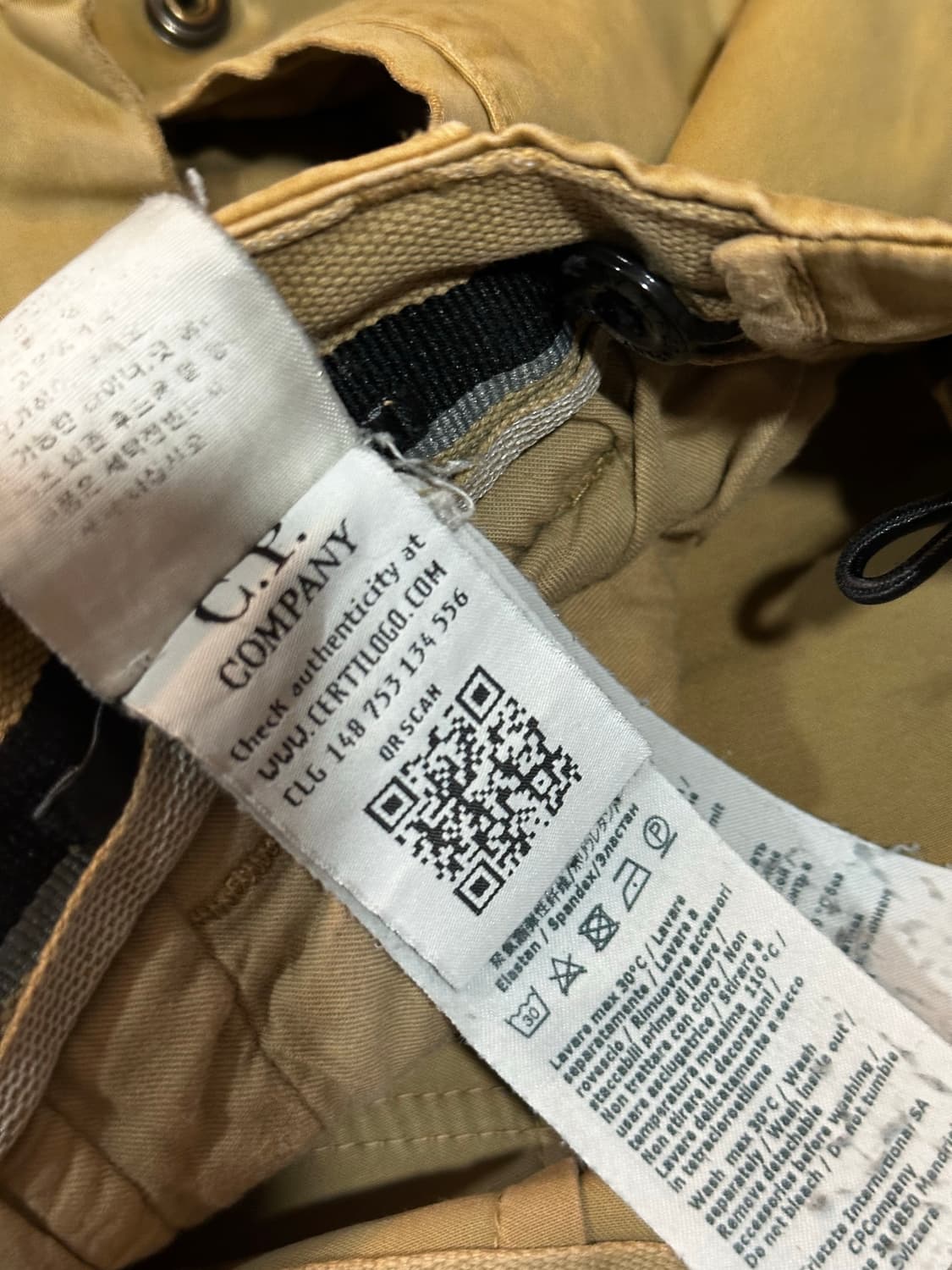 C.P Company 카고 바지 베이지  상품이미지6