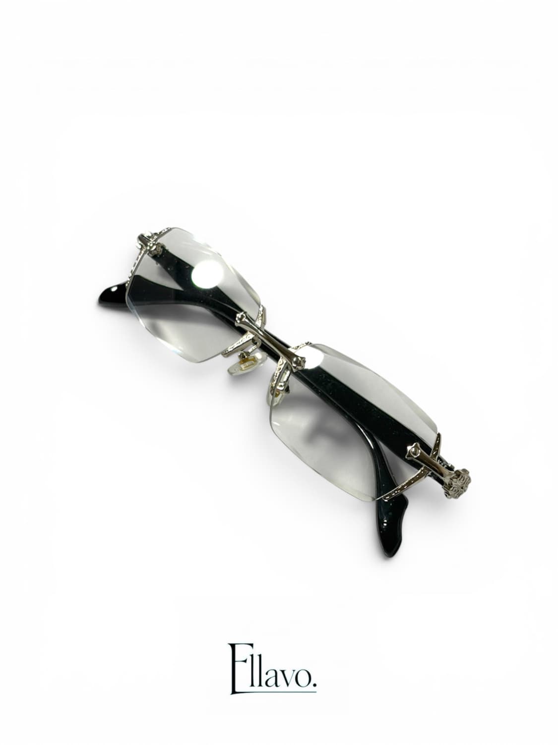 ( 후르츠 단독 할인🚨) Noir Fleur Glasses 상품이미지5