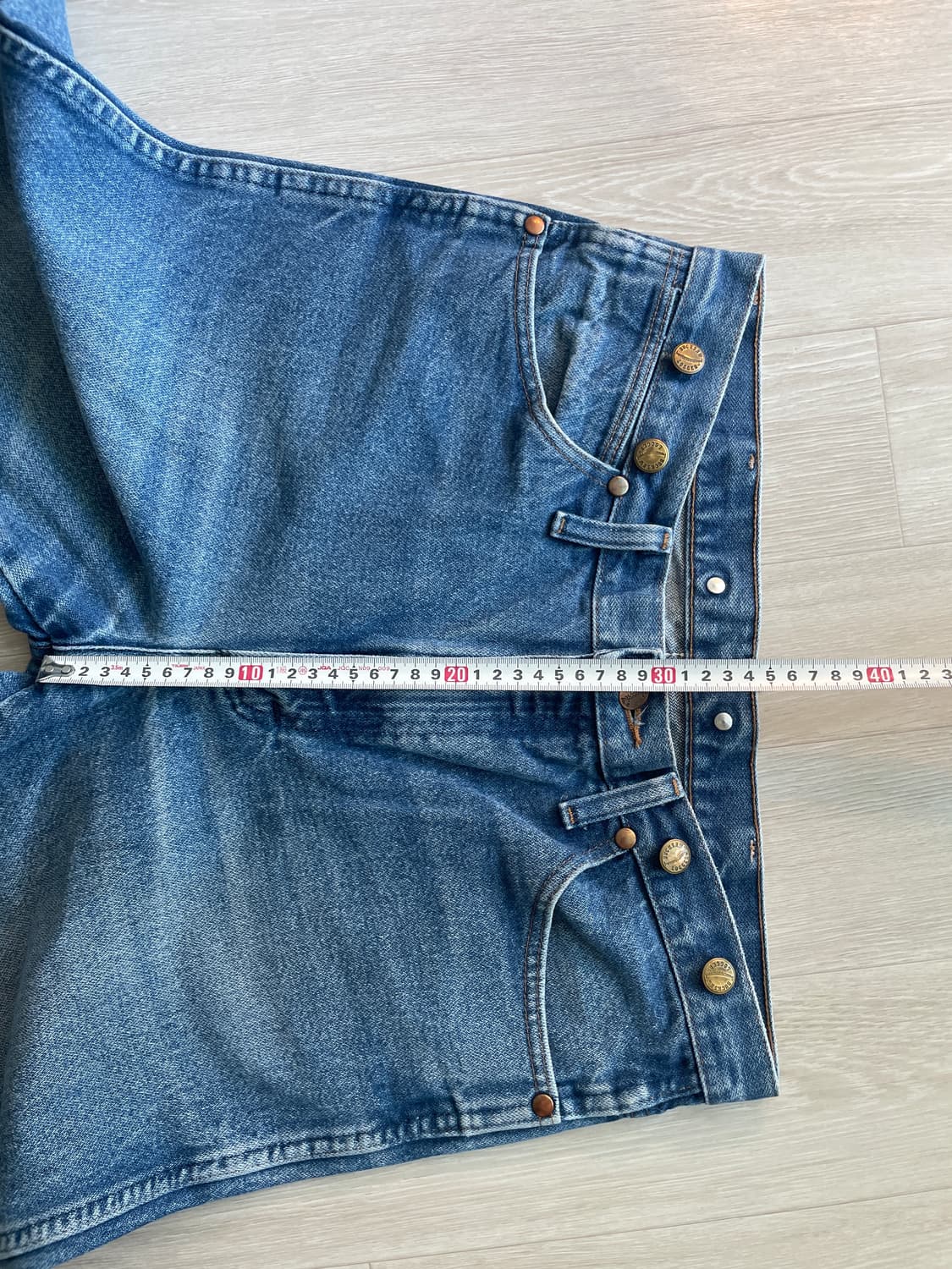 [32]랭글러 웨스턴 빈티지 데님 상품이미지6