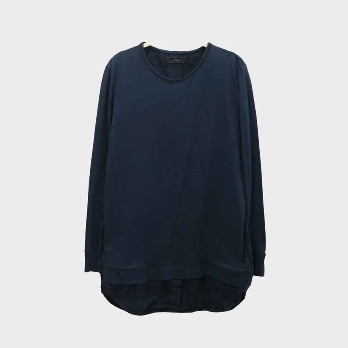 디젤 셔츠 레이어드 맨투맨 67199 상품이미지1