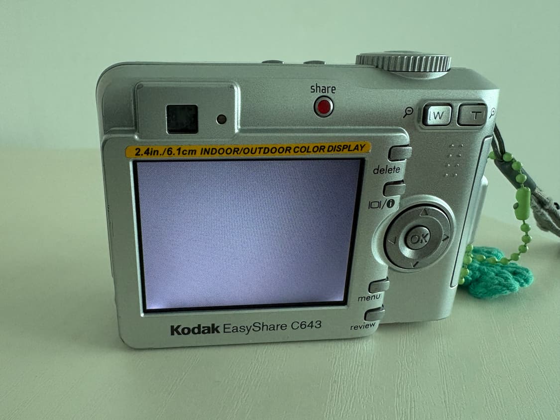 코닥 EasyShare C643 디지털 카메라 상품이미지3