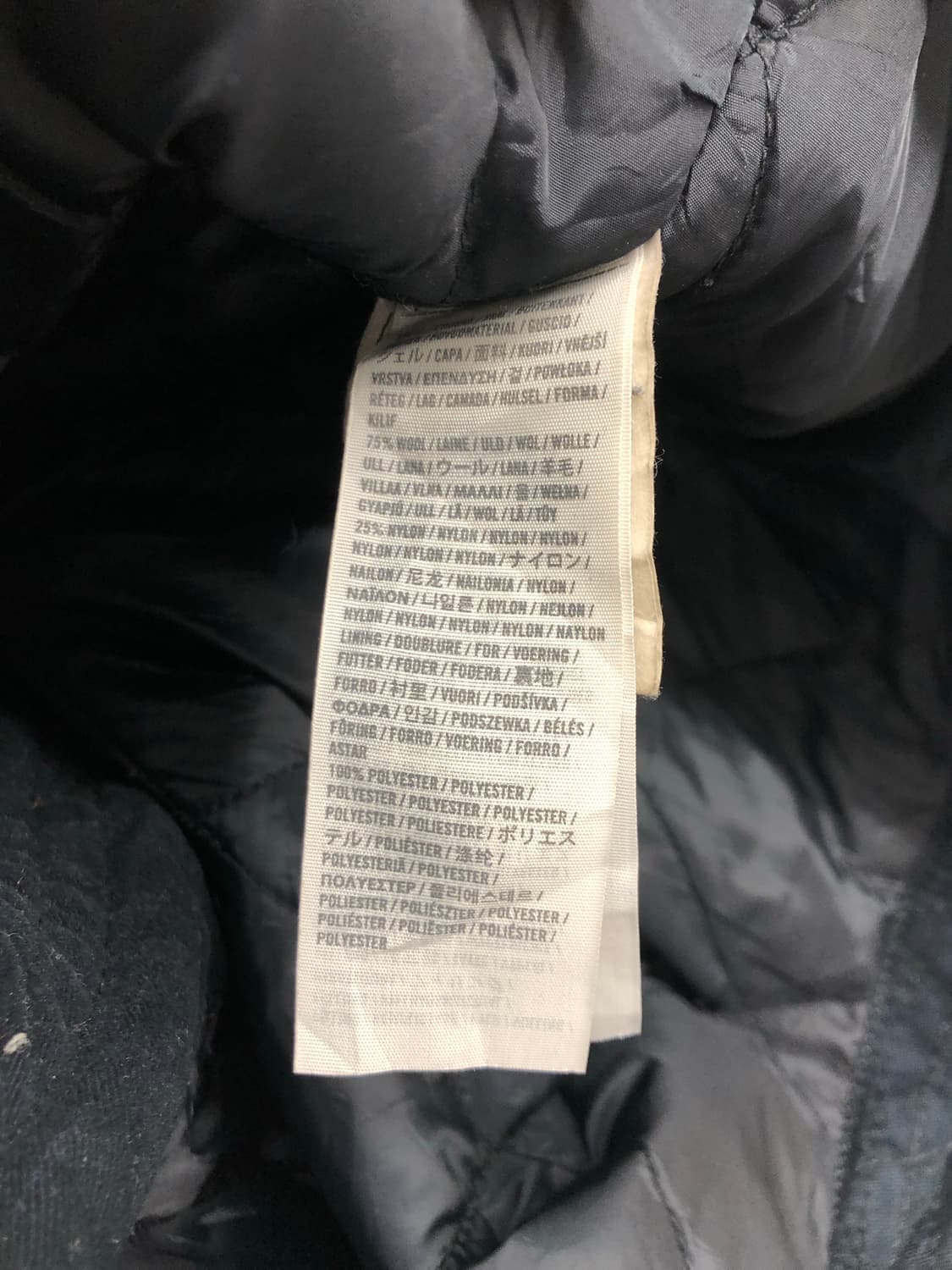 아베크롬비 체크 헌팅 자켓 상품이미지4