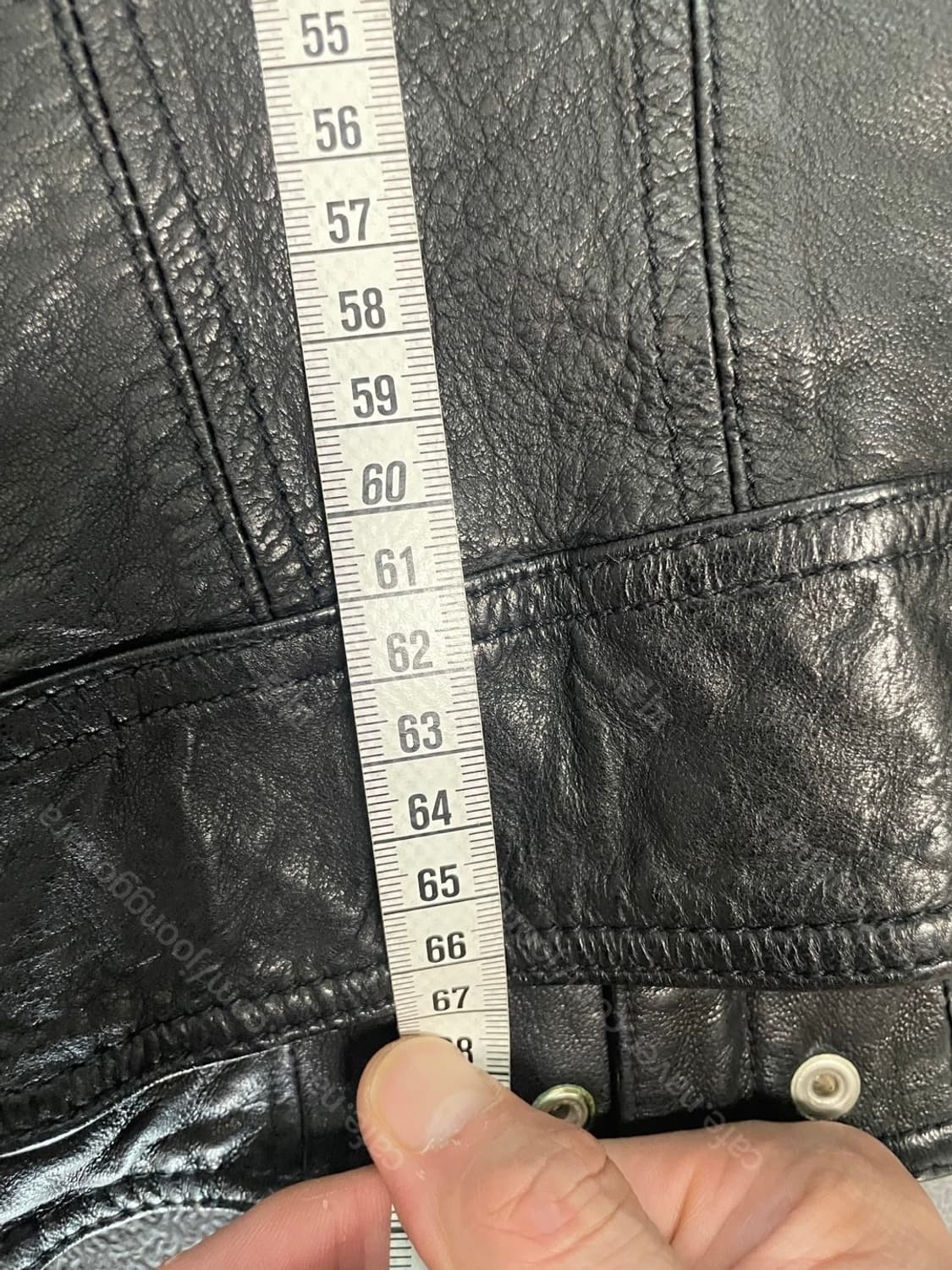 레플리카 소가죽 라이더자켓 슬림48(슬림100사이즈) 상품이미지6