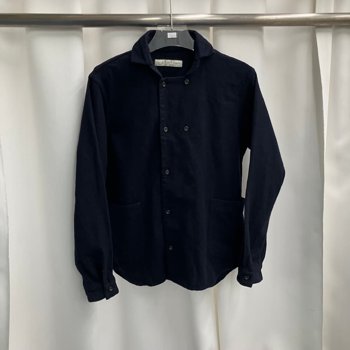 니시카 네이비 더블 버튼 자켓 2 상품이미지1