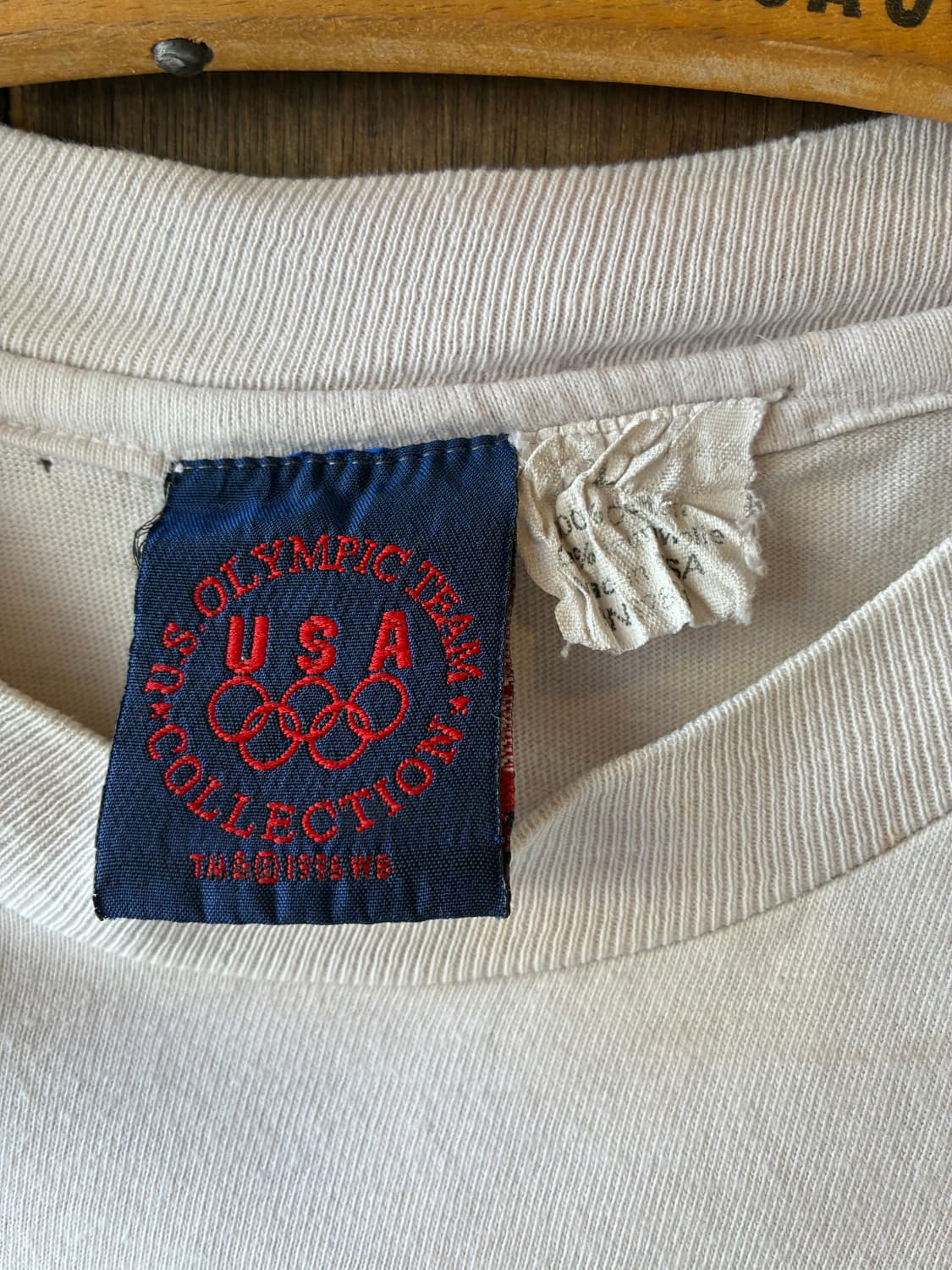 90s USA Olympic Looney Tunes Tee 상품이미지7