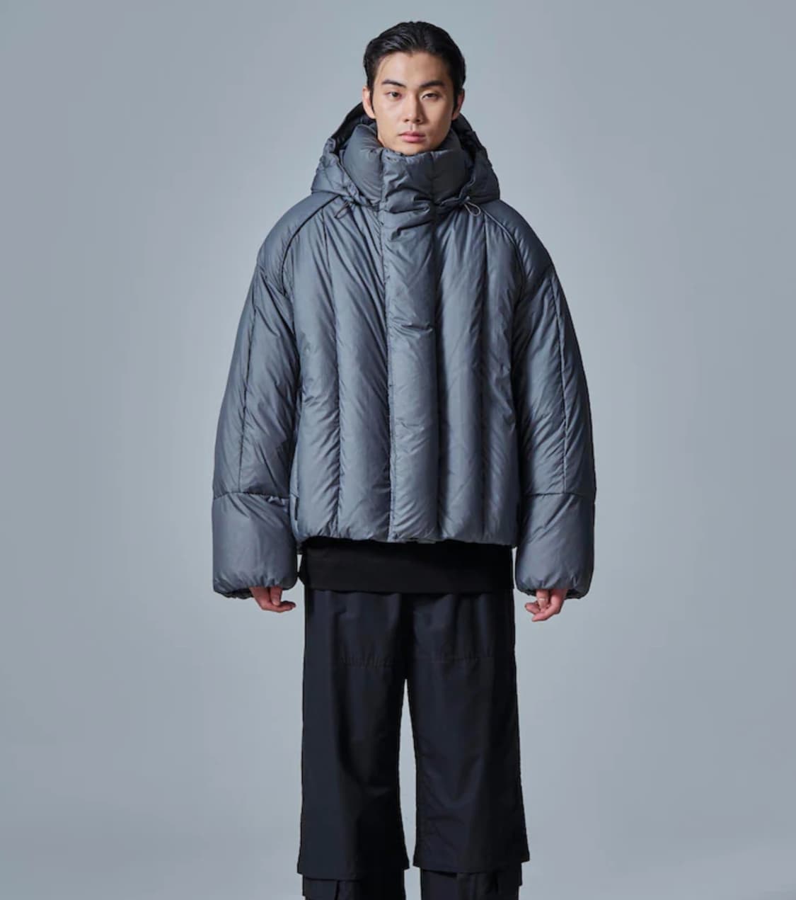 준지 24FW 209 새로 자수 패딩 상품이미지1