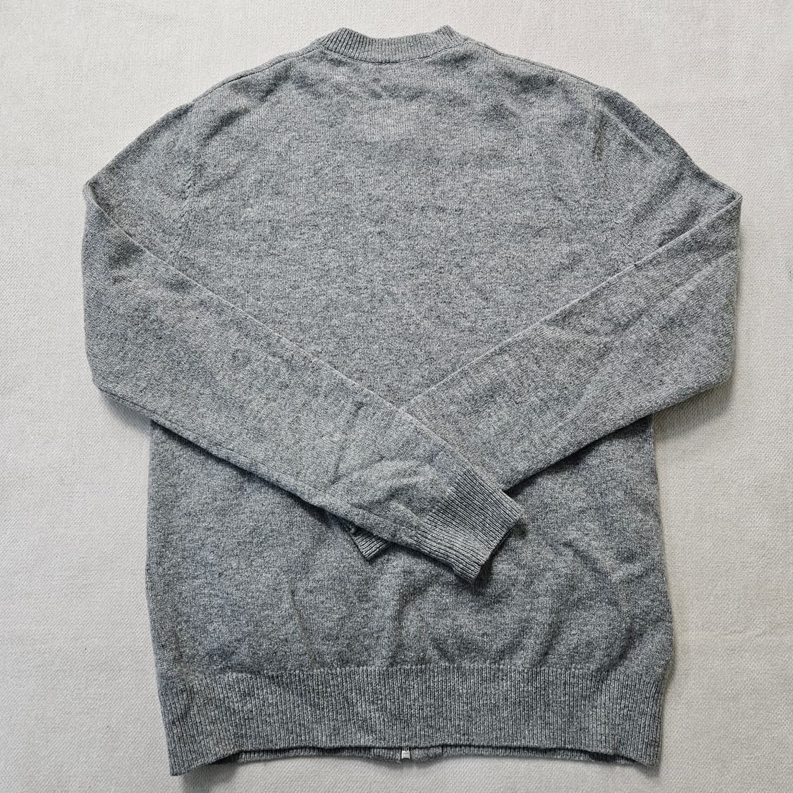 S 코스 회색 니트 집업 0305Y 상품이미지2