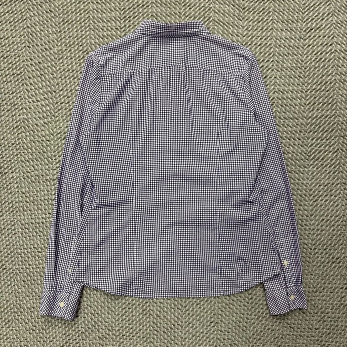 라코스테 잔체크셔츠 v1408 상품이미지2