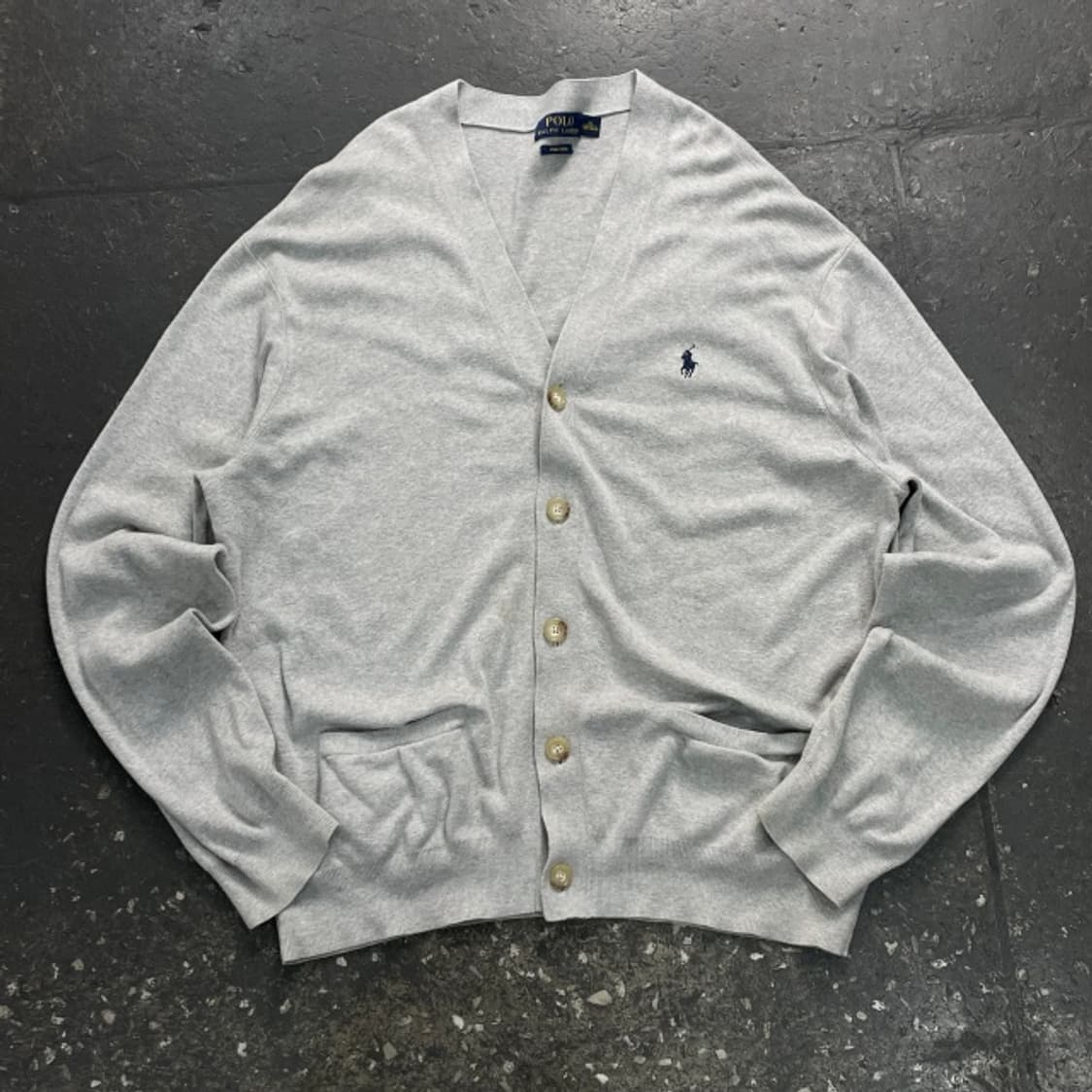 105 폴로 신형 피마코튼 가디건  상품이미지1