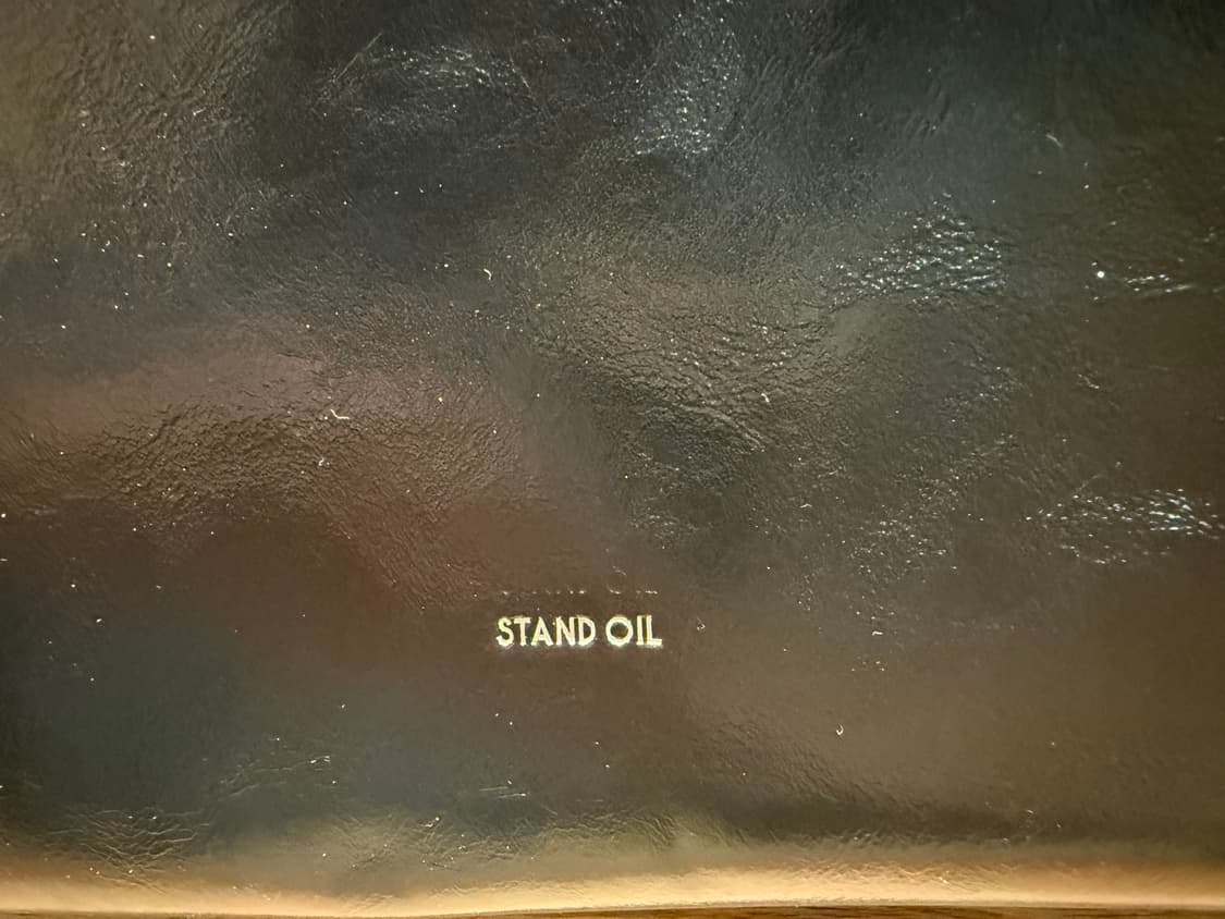 스텐드오일 풀럼백 블랙 상품이미지2