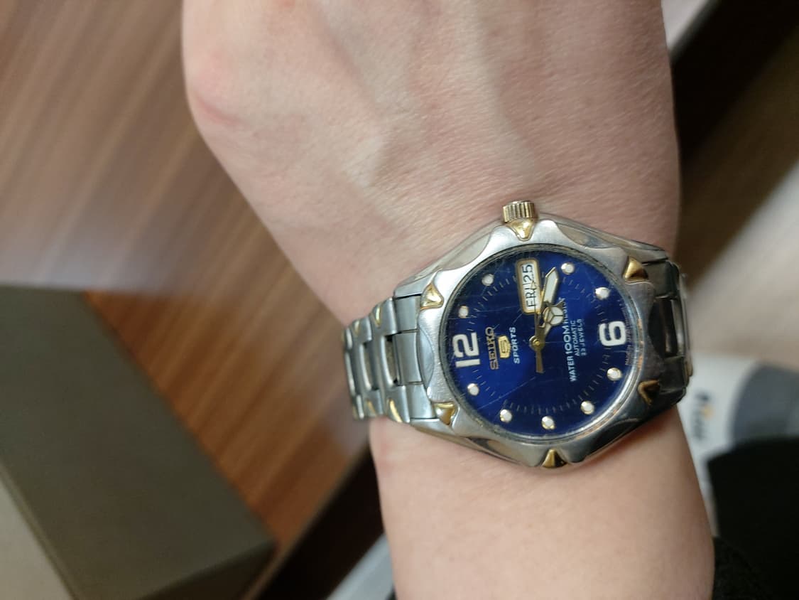 세이코 오토매틱  상품이미지4