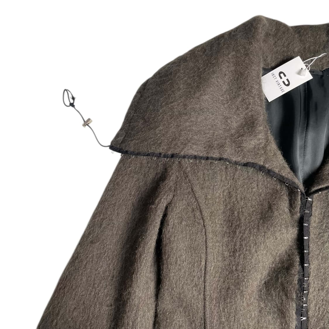 A-mar 모헤어 블렌드 멀티 후크 코트 (italy)   상품이미지3