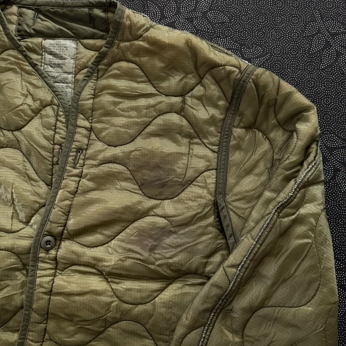 [military] 밀리터리 OG 미군 내피 - xl.2 상품이미지4