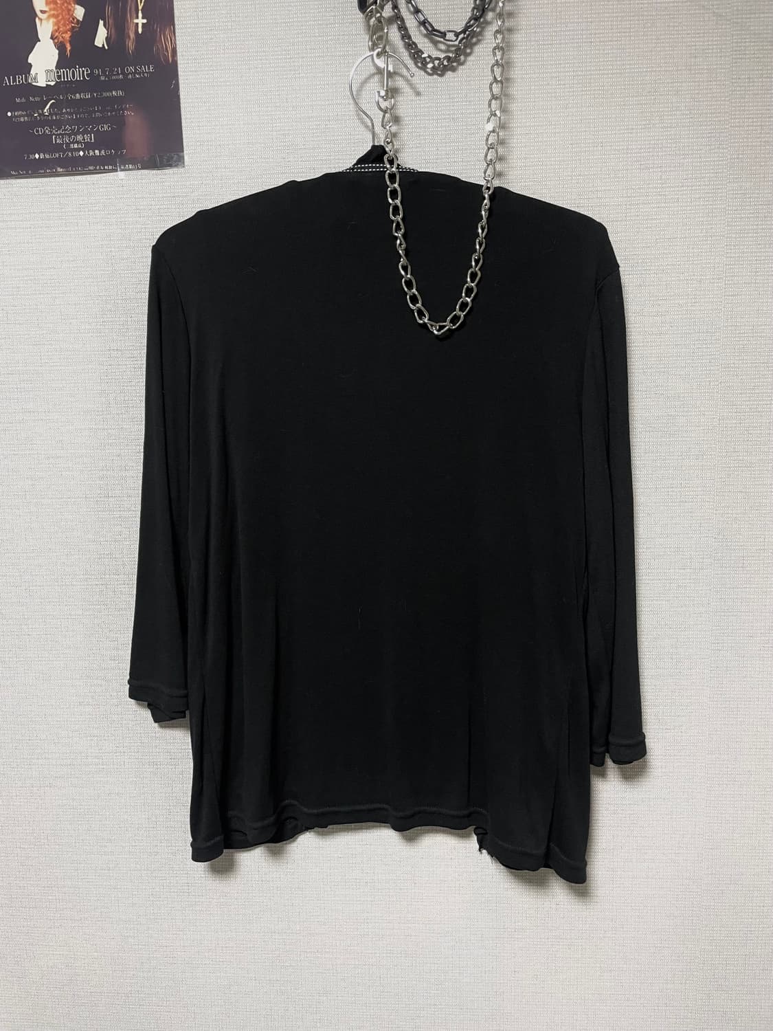 Jpn gothic top 가디건 셋업 고스페어리로걀오네갸루스즈코니혼진 상품이미지9