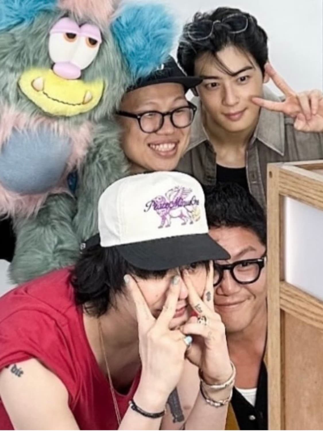 피스마이너스원 X 주피터 F&F 퍼플 볼캡 상품이미지7