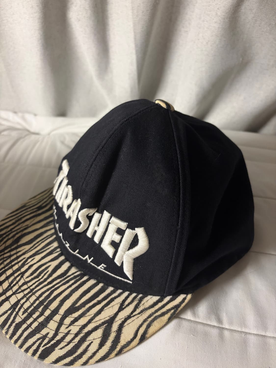 Thrasher 트레져 호피호랑이무늬 일본 볼캡 상품이미지2