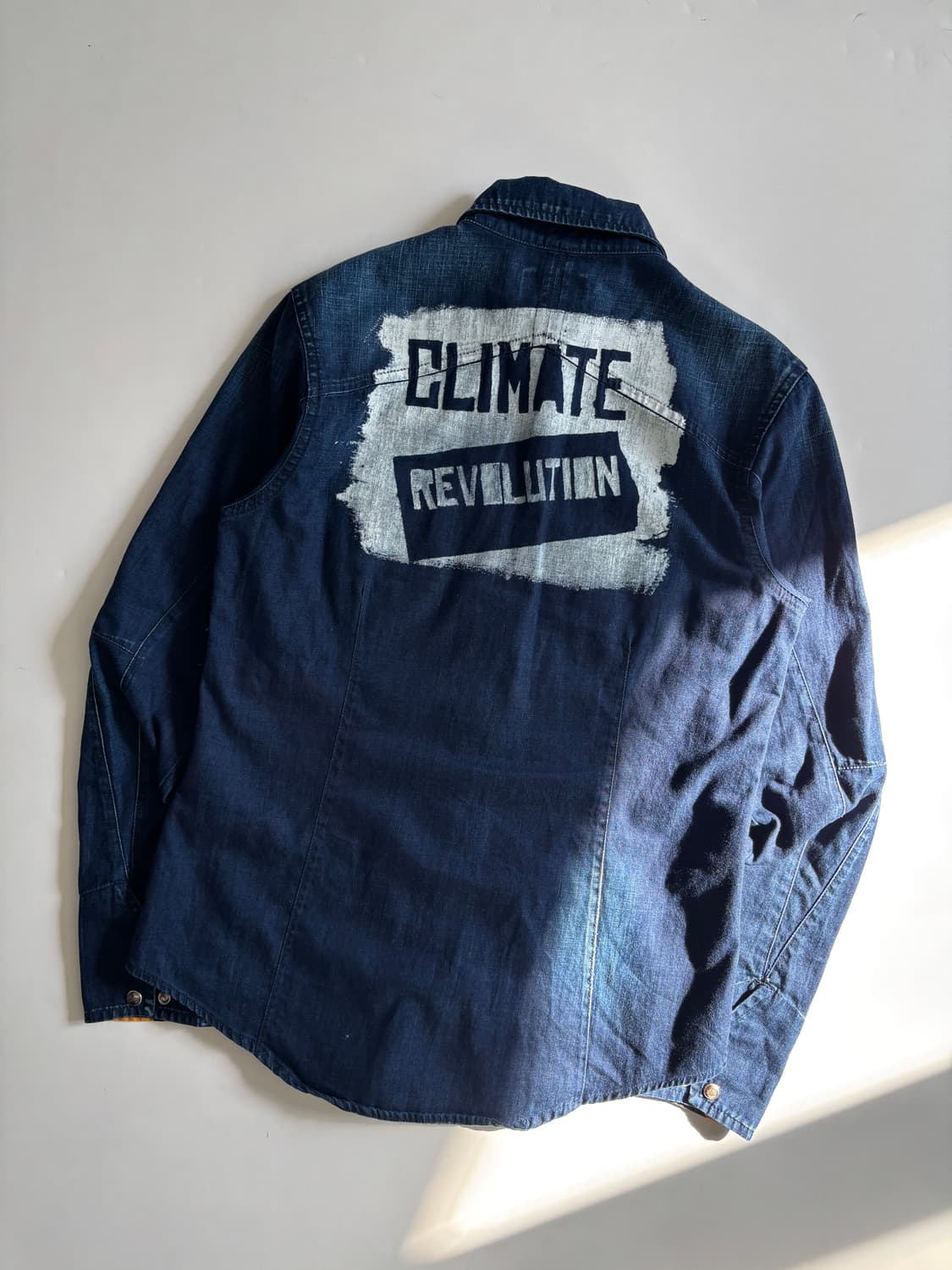 Vivienne Westwood 비비안웨스트우드 데님 셔츠 상품이미지2