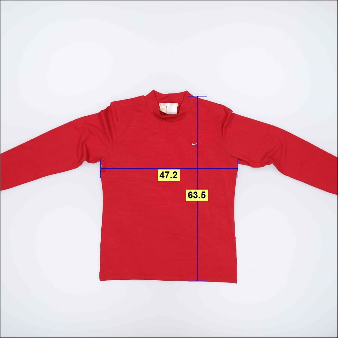 90 나이키 여성 골프 긴팔티 0626H 상품이미지5