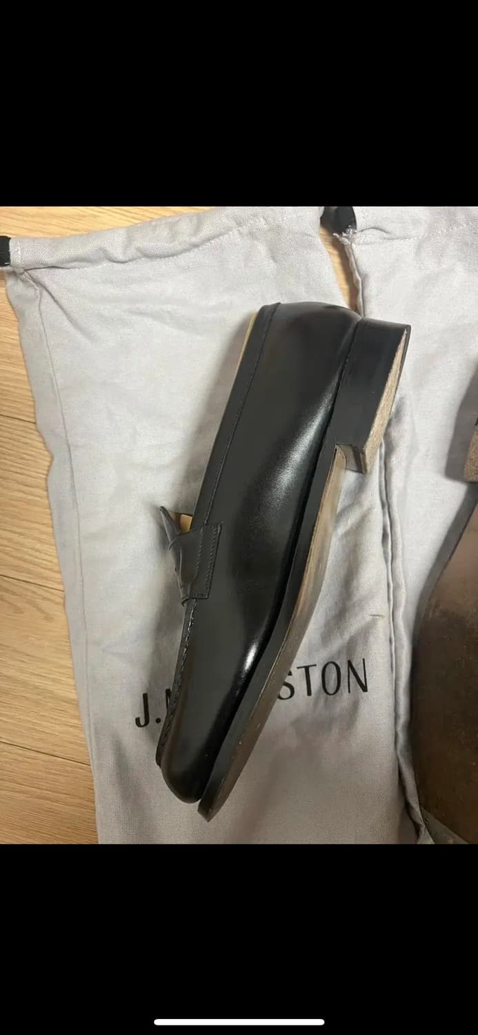 J.M. Weston 제이엠 웨스통 180 로퍼 블랙 5B 상품이미지3