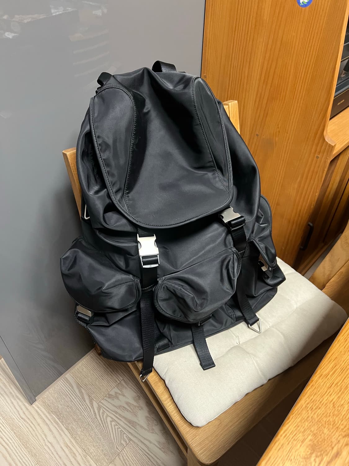 하 아카이브, 애프터프레이 협업 백팩 상품이미지6