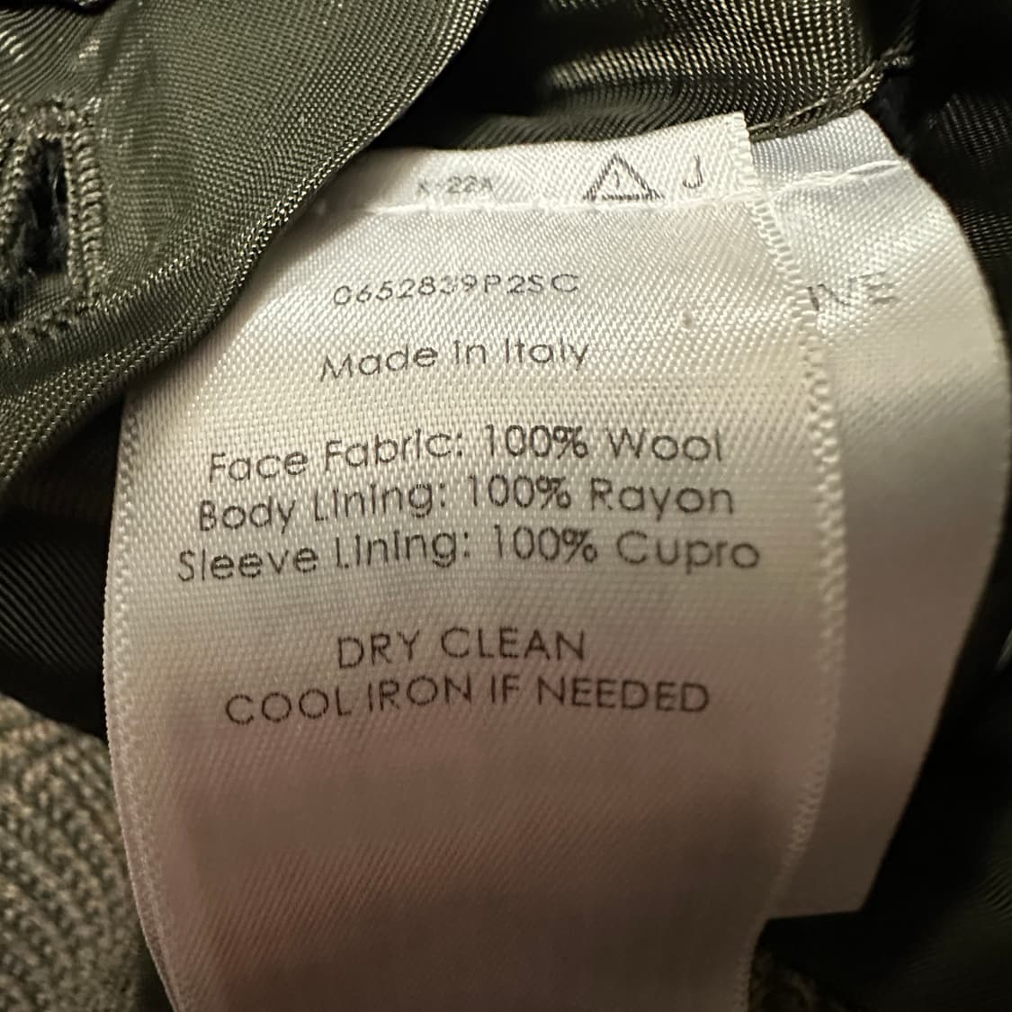 POLO RALPH LAUREN italy blazer jacket 상품이미지5