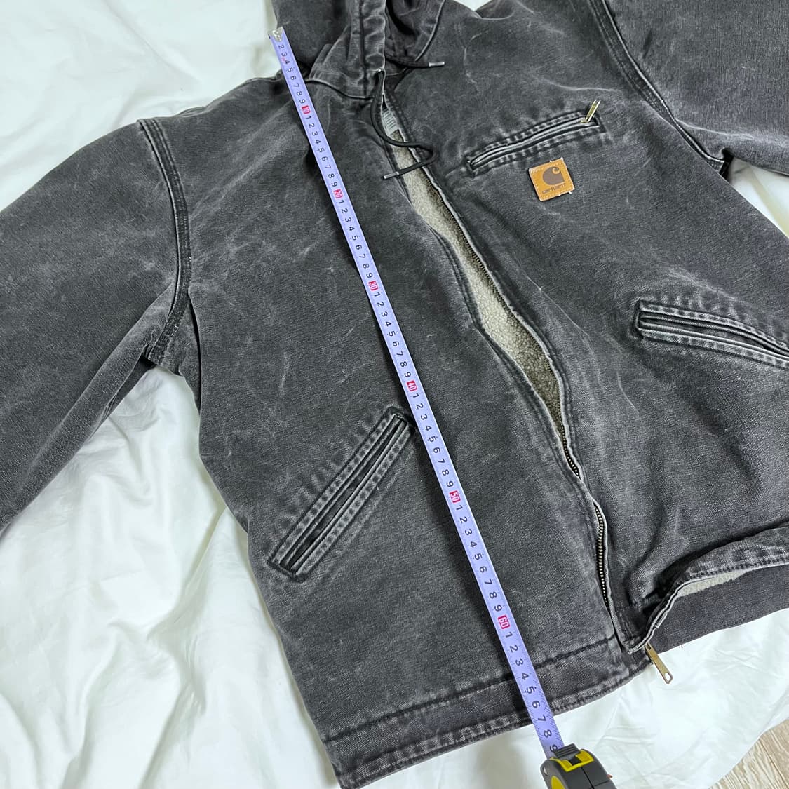 칼하트 빈티지 워크 자켓 M 상품이미지7