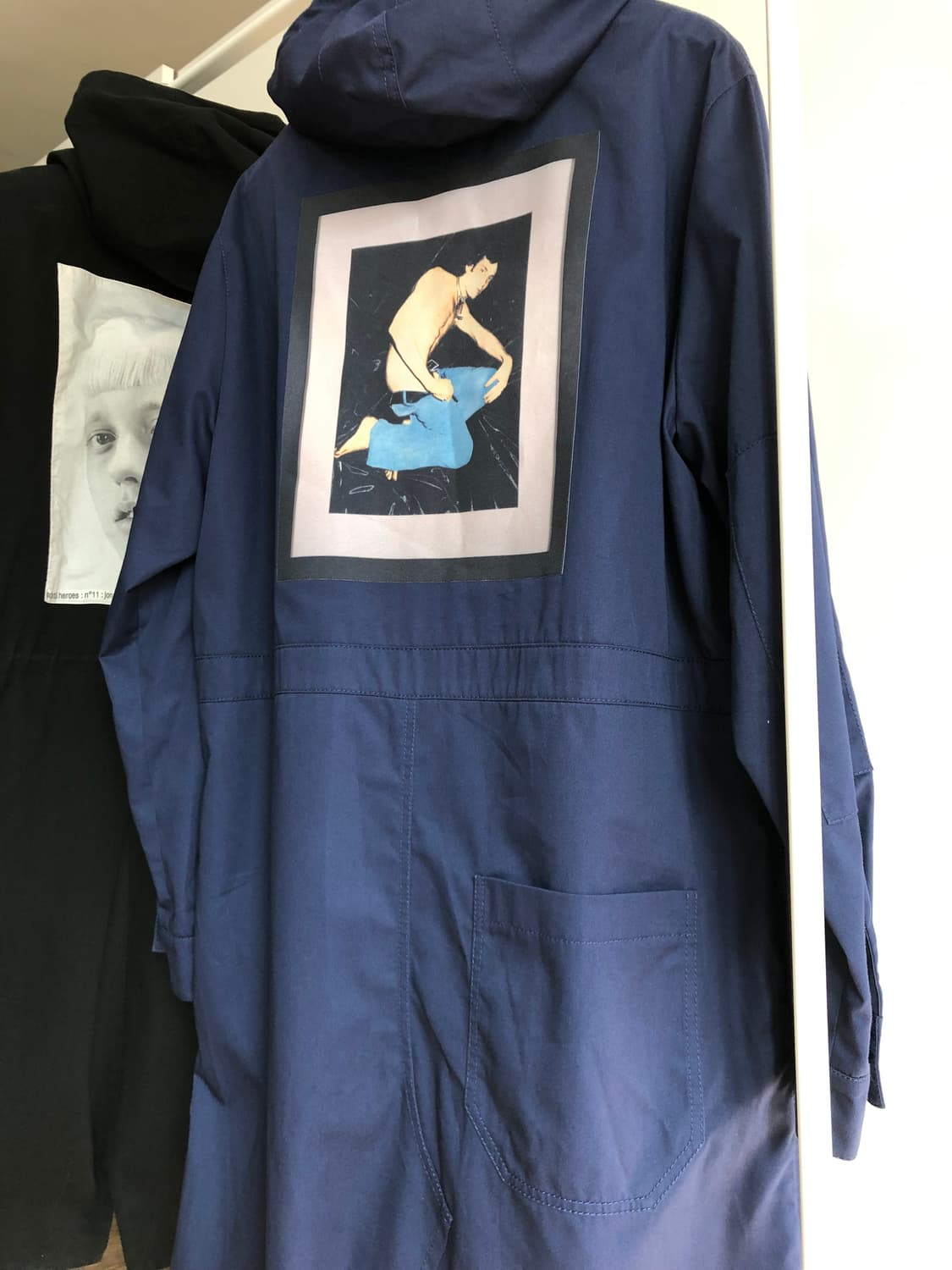 라프시몬스 x mapplethorpe 파카 상품이미지4