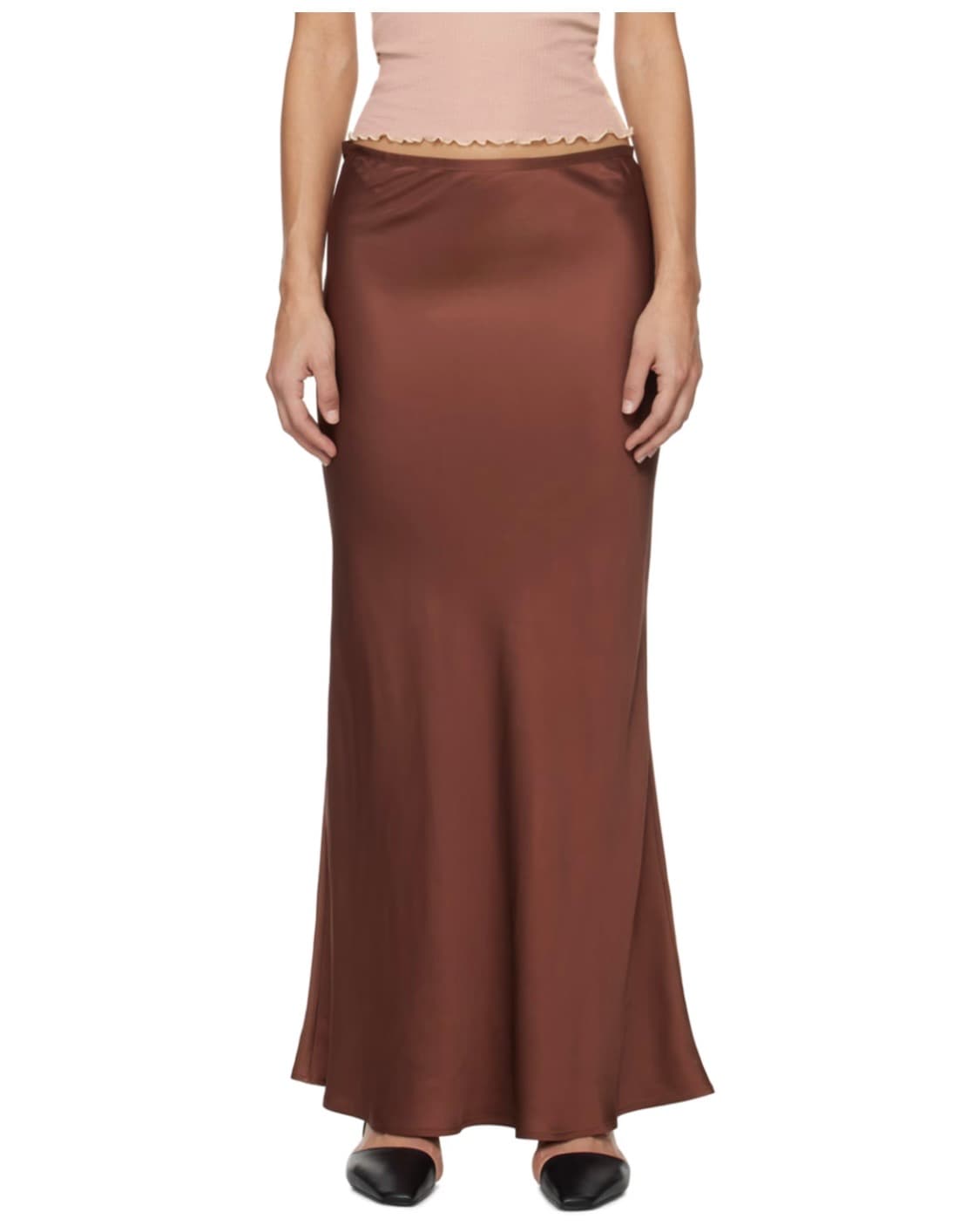 베이스레인지 Dydine fitted skirt S (새상품) 상품이미지1