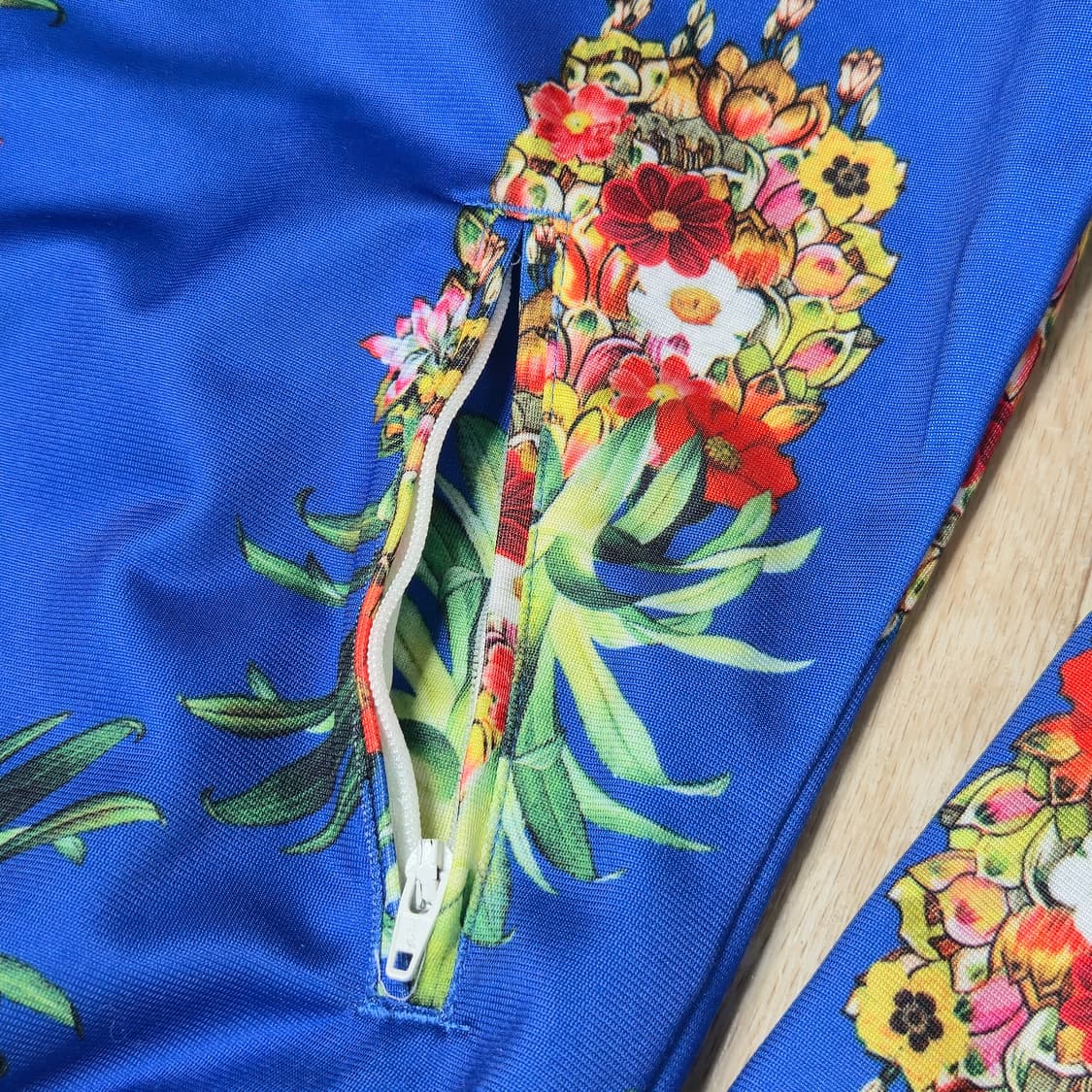 90) 아디다스 FRUTAFLOR 패턴 트랙탑 져지 자켓 상품이미지7