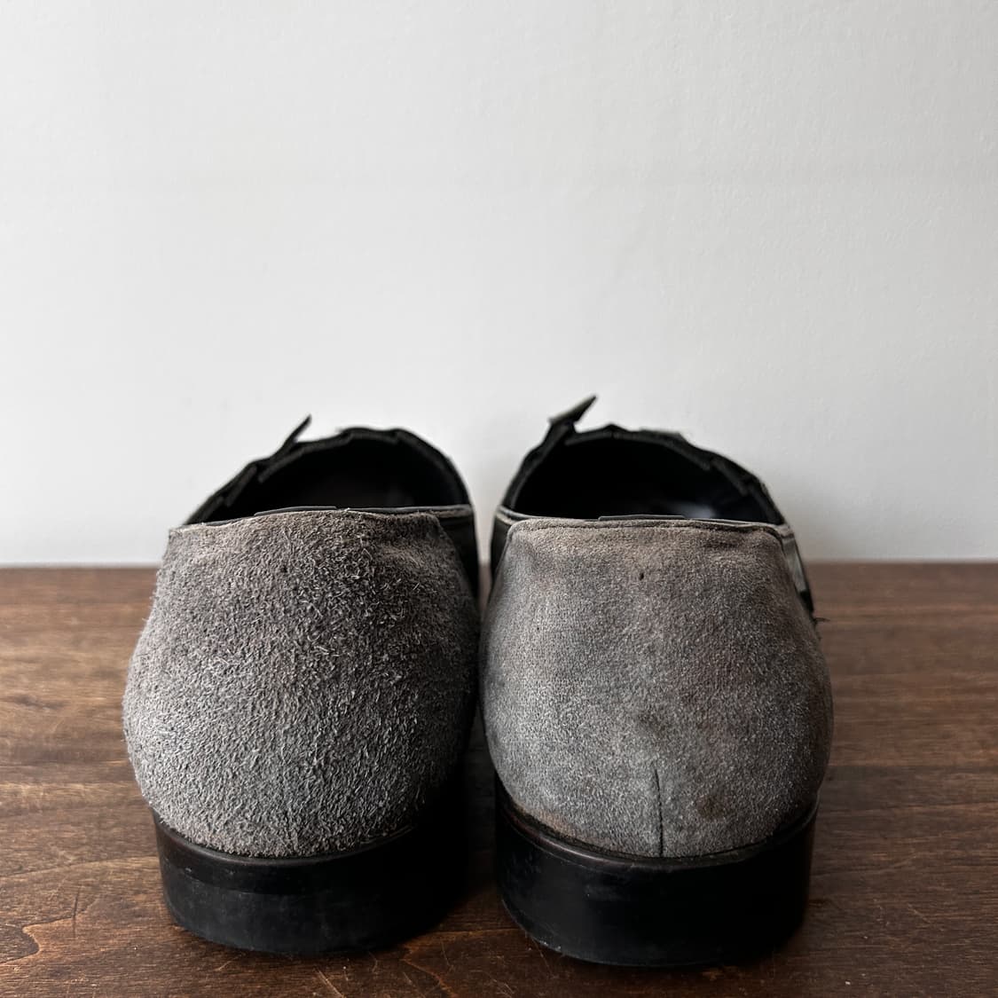 Suede Patchwork Shoes 상품이미지6