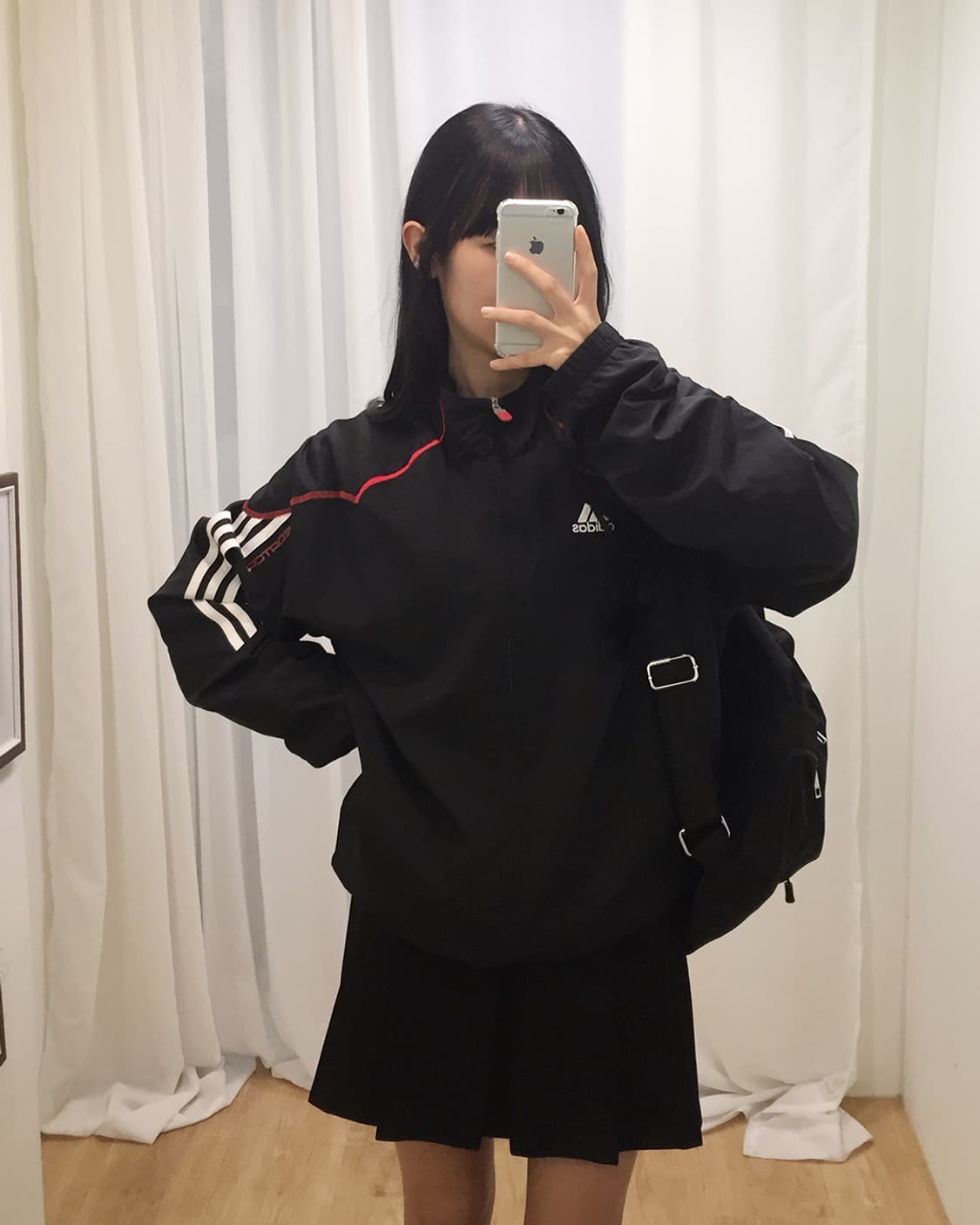 Unisex Adidas Zip-up 100 상품이미지2