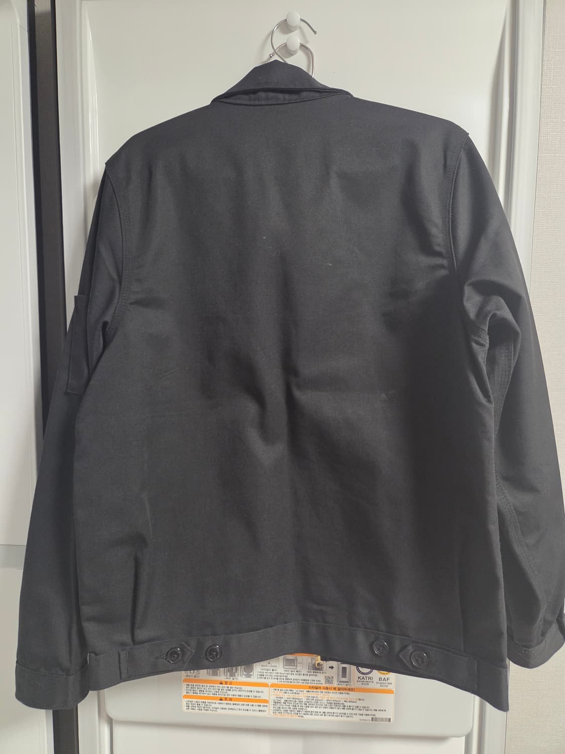 디키즈 아이젠하워 레귤러핏 자켓 블랙[S] 상품이미지3