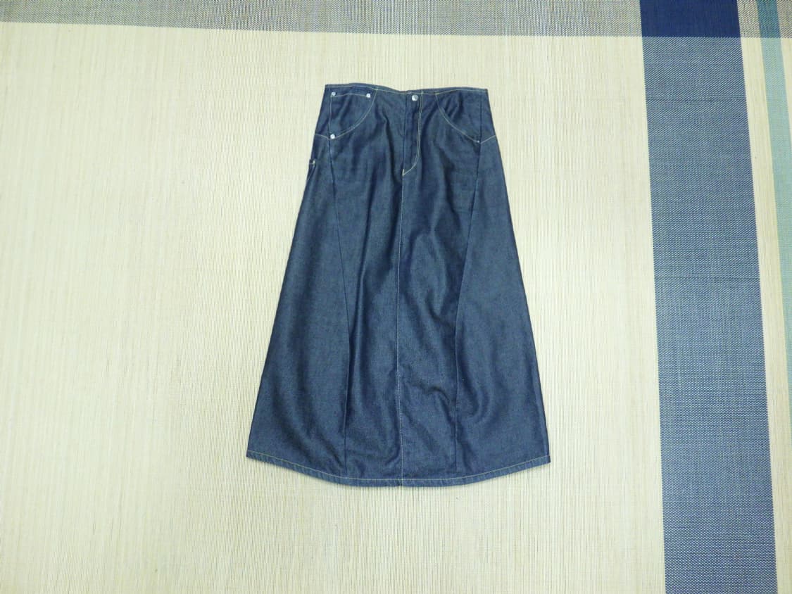 (호칭80) Levis 리바이스 엔지니어드진 A라인 스커트 상품이미지1