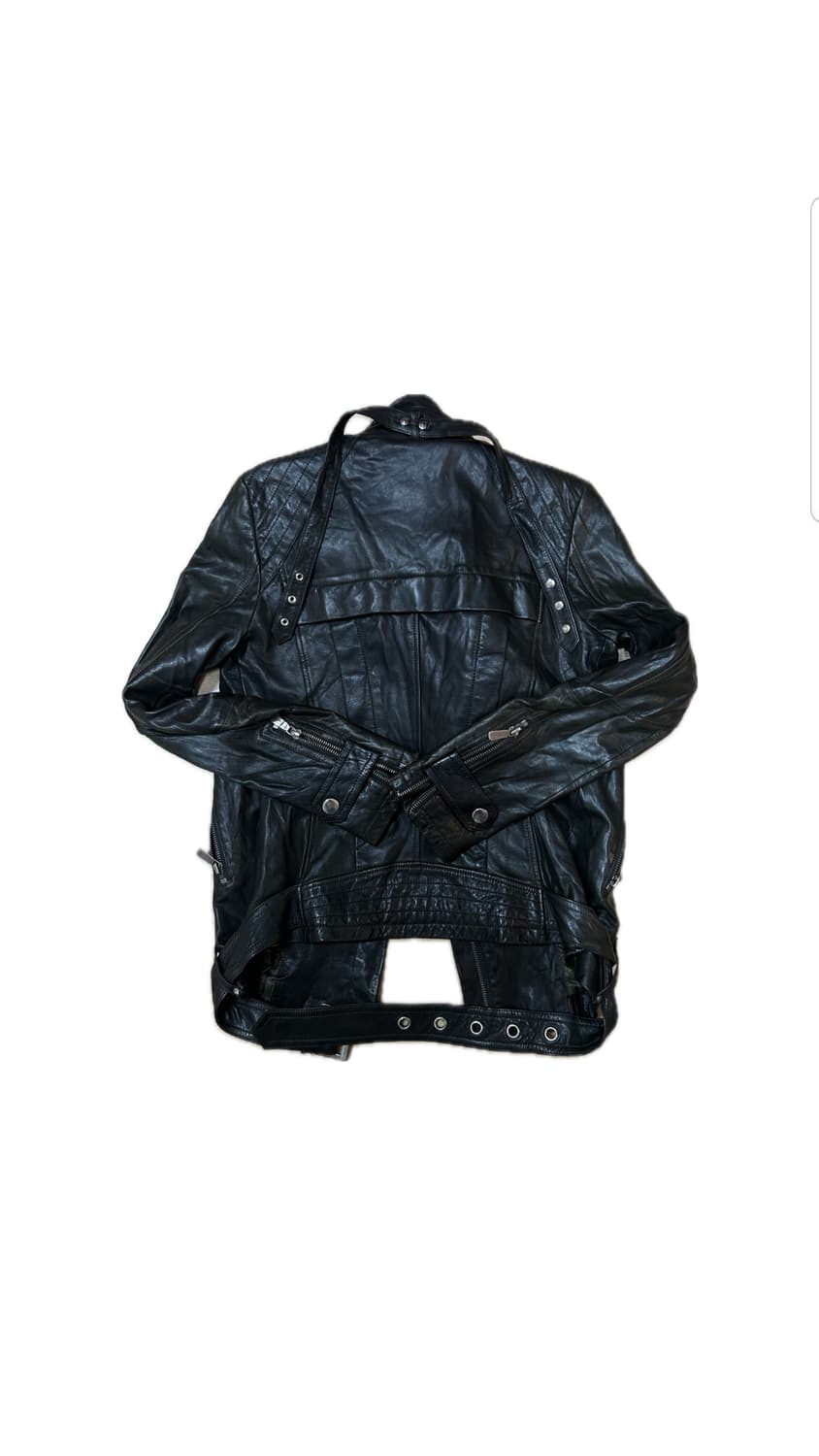  빈티지 리얼 양가죽자켓  상품이미지3