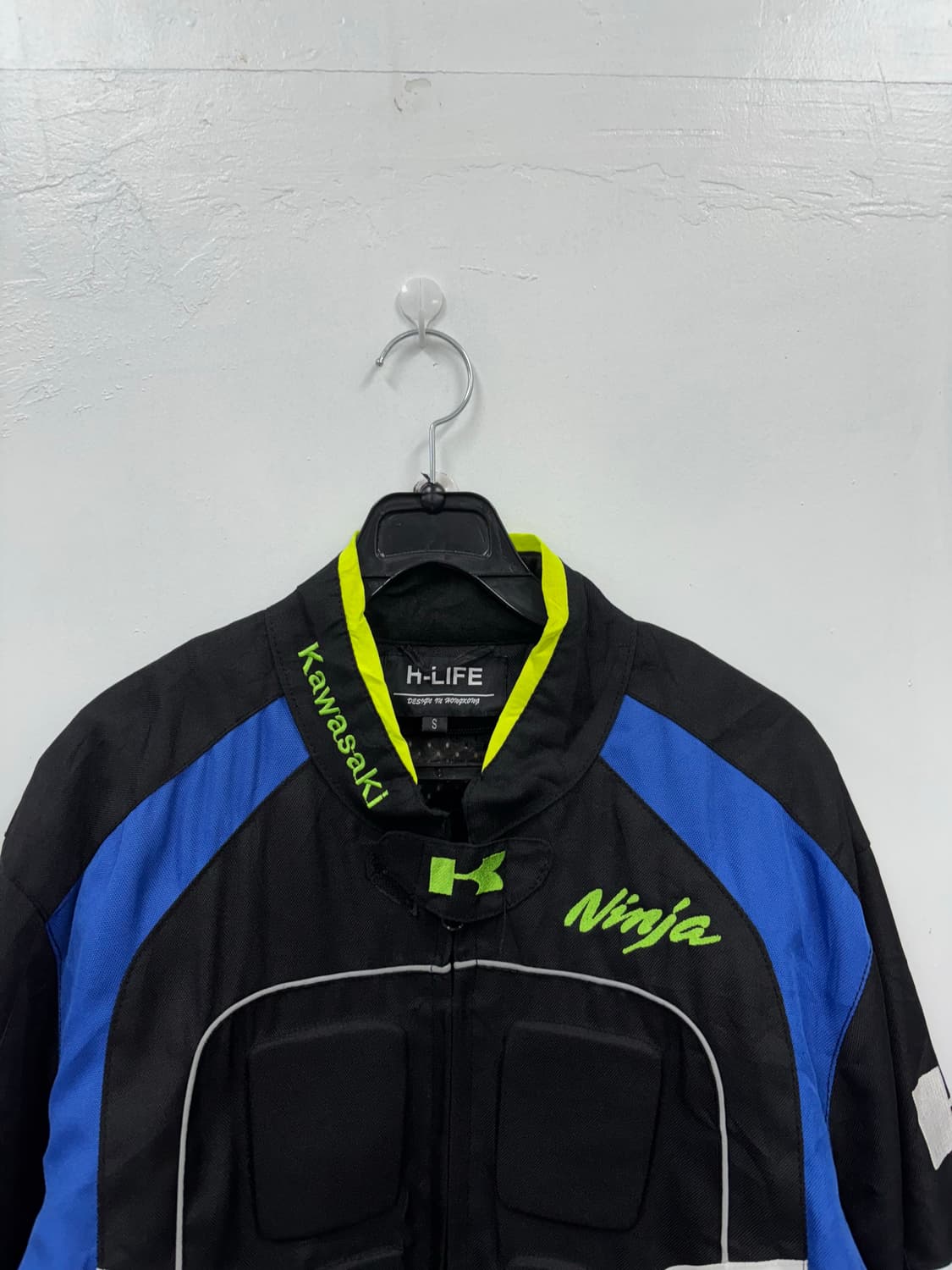 Kawasaki 가와사키 레이싱자켓 상품이미지3