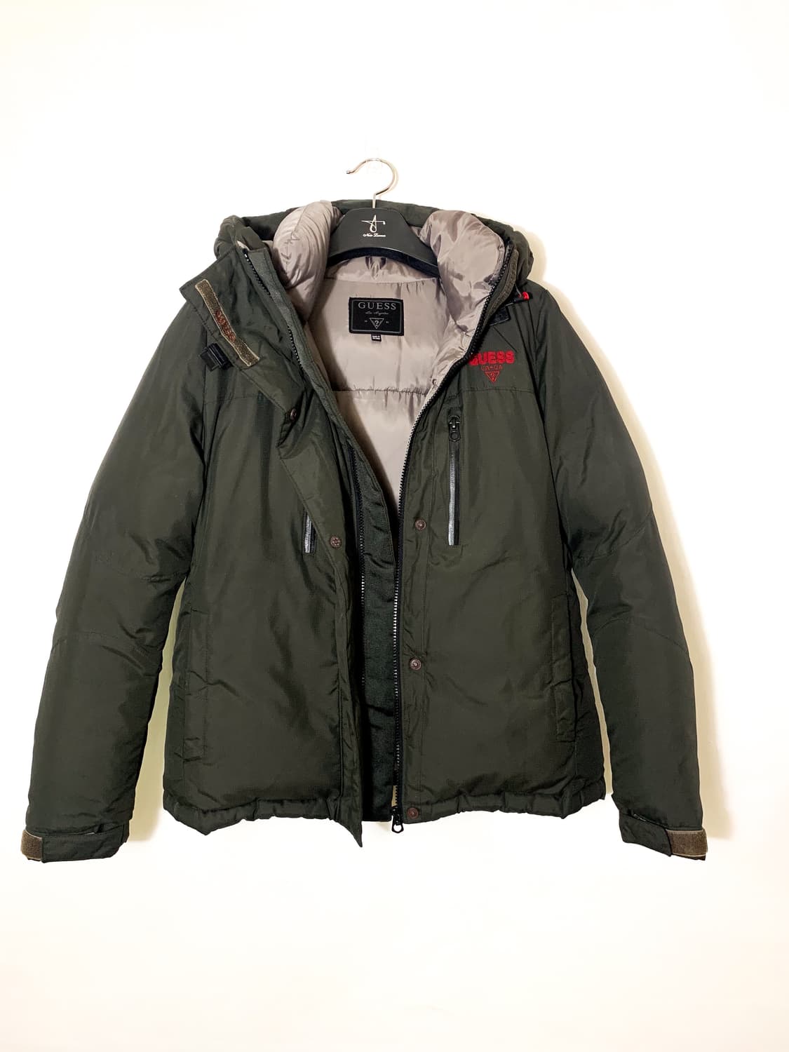 GUESS 오리털 패딩 S 캠핑 아웃도어 상품이미지3