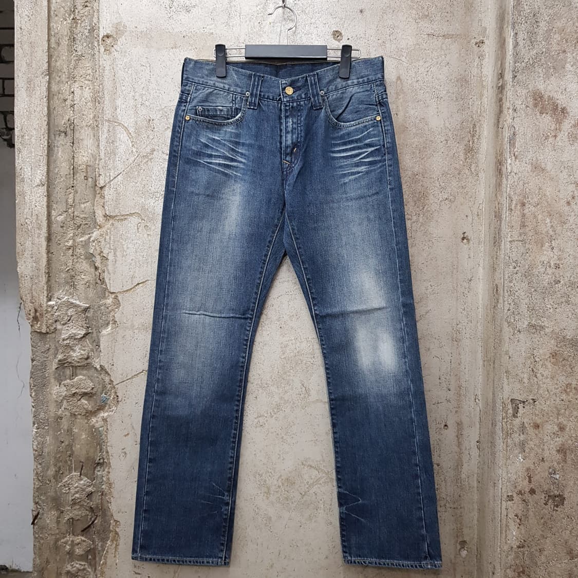 데님팬츠 34/33사이즈  상품이미지1