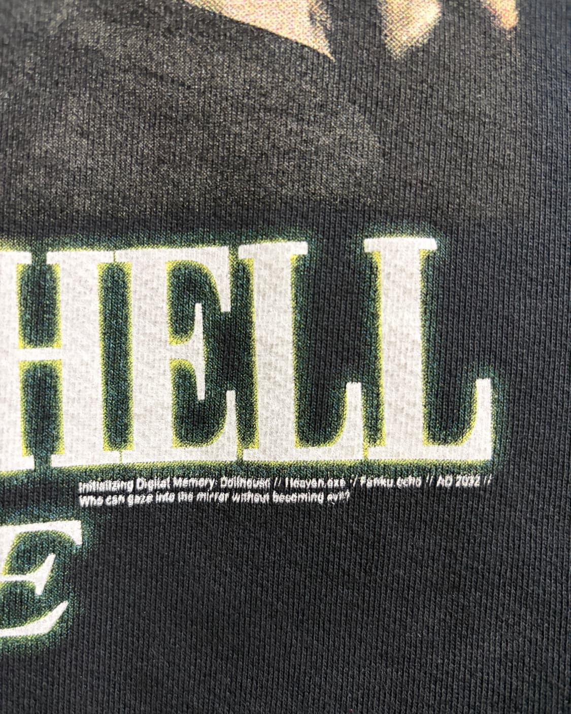 Ghost In The Shell 공각기동대 부틀렉 애니메이션 후드티 상품이미지3