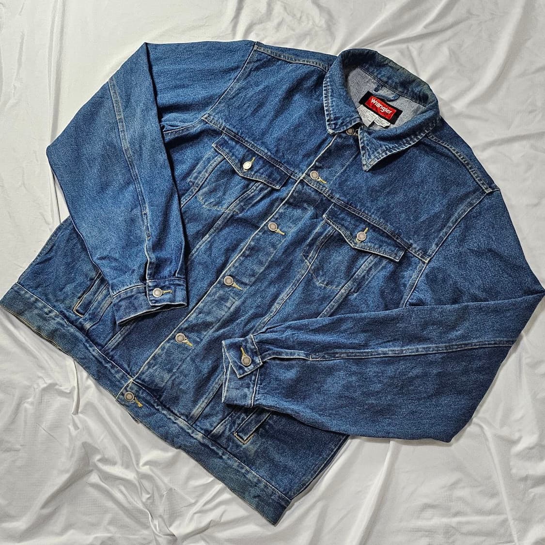 90’s Wrangler HERO 데님 자켓 L017 상품이미지1